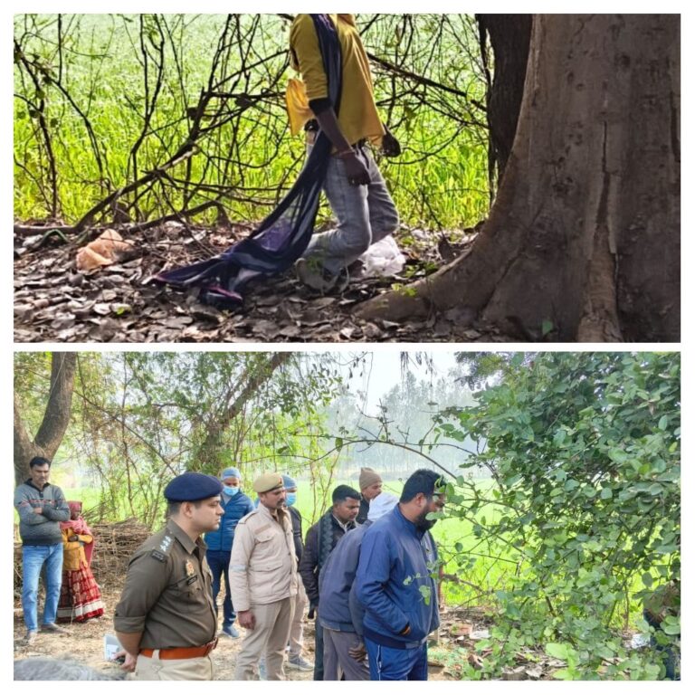 संदिग्ध परिस्थितियों में पेड़ से लटका मिला युवक का शव