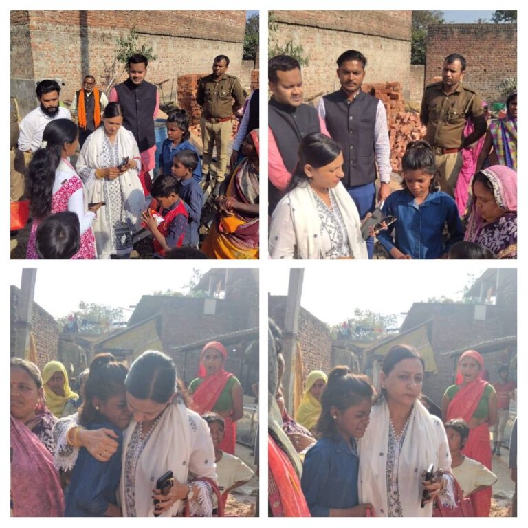 दुखों के अंधेरे में डूबे अनाथ बच्चों के लिए ‘रोशनी’ बनीं पूनम सिंह; राशन-कपड़ों के साथ घर के बाहर लगवाई स्ट्रीट लाइट