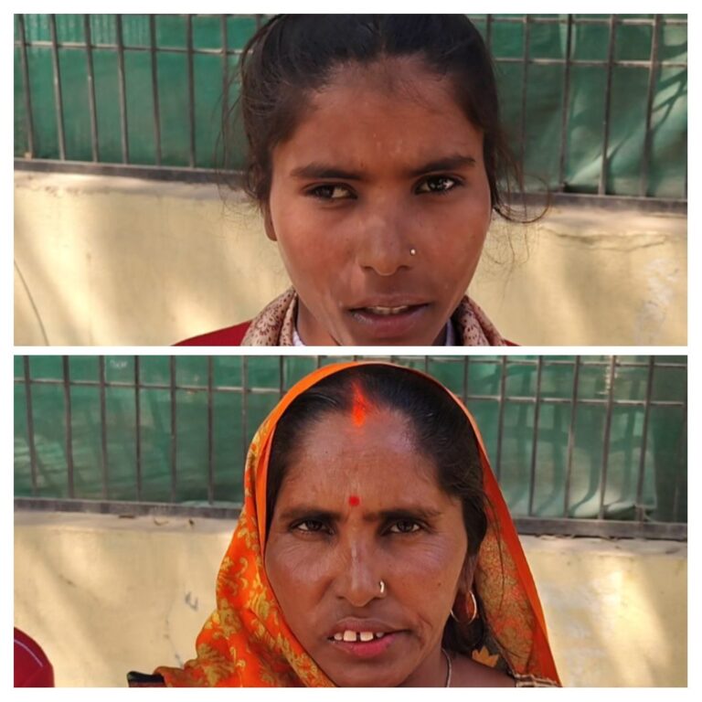 पानी लगाने को लेकर दबंगों ने करी मारपीट पीड़ित परिवार ने लगाई पुलिस अधीक्षक से न्याय की गुहार