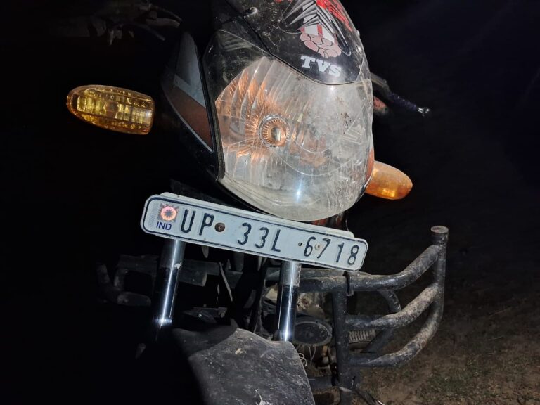 संदिग्ध परिस्थितियों मे युवक ने बाइक खड़ी कर नहर मे लगाई छलांग,मौत