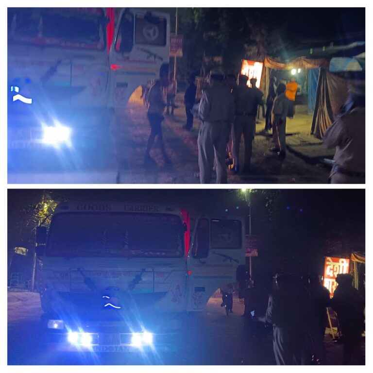 बढ़ती सड़क दुर्घटनाओं व ओवरलोड डंफर व ट्रको पर एसडीएम डलमऊ ने चलाया चाबुक