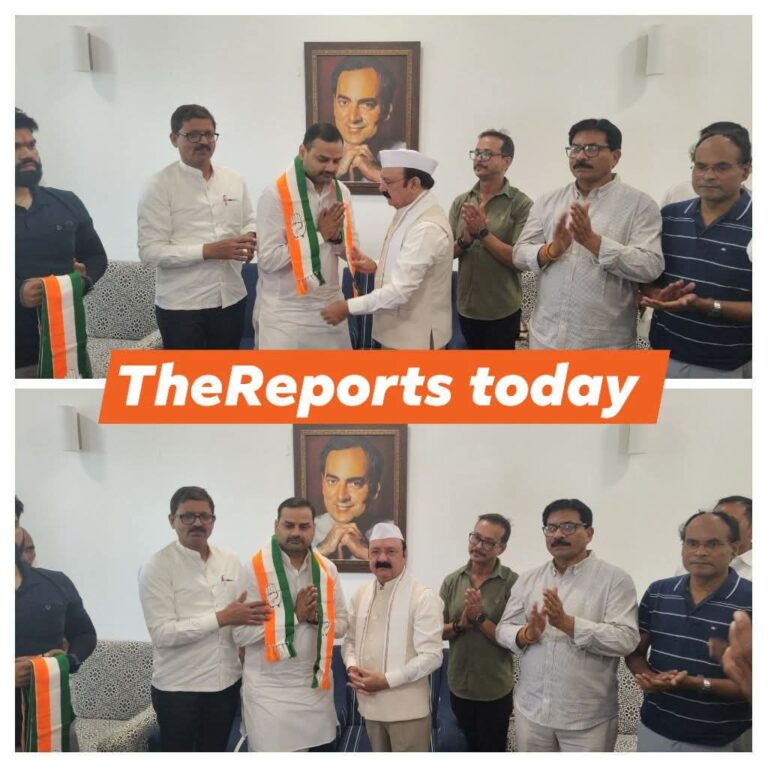 भूएमउ गेस्ट हाउस में अमेठी सांसद किशोरी लाल शर्मा के सानिध्य में सामाजिक सक्रिय कार्यकर्ता योगेंद्र सिंह ने कांग्रेस पार्टी मे हुए शामिल