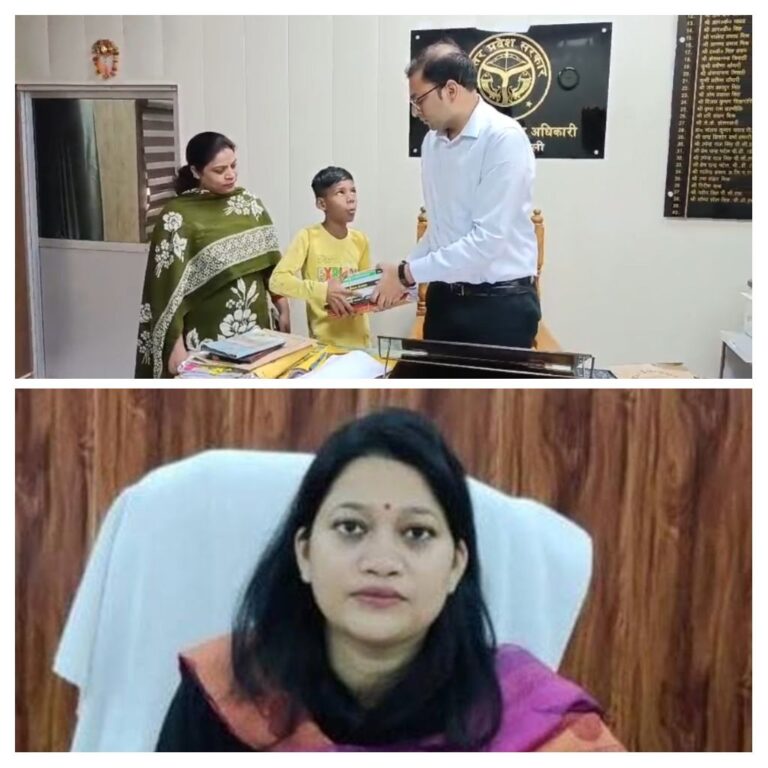 आखिर एक बार फिर जिलाधिकारी हर्षिता माथुर ने इस नेक कार्य को करके पेश करी मानवता की मिसाल