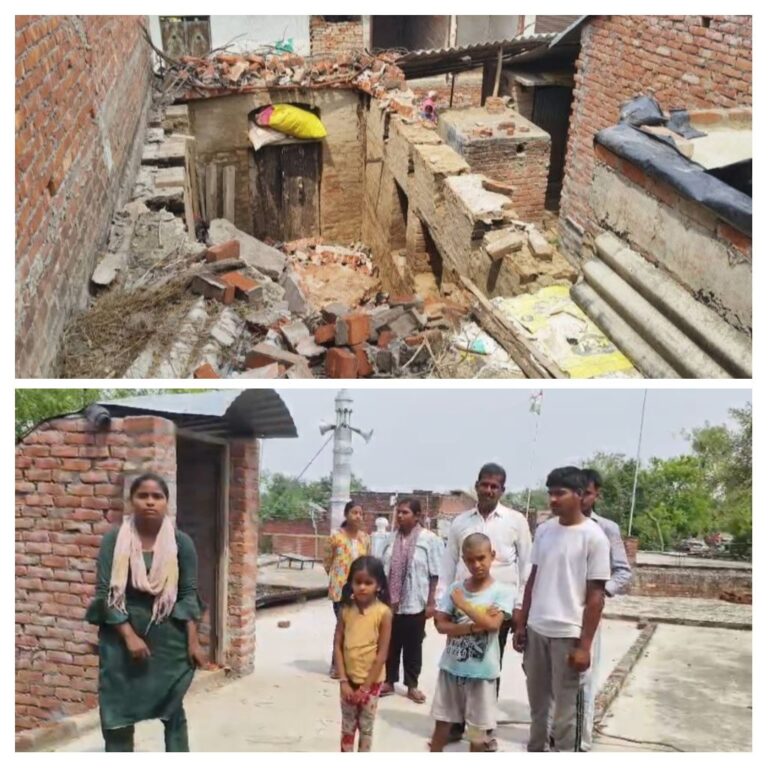 अनाथ सोनम खुले आसमान के नीचे रहने को मजबूर,तन पर पहने कपड़ों के सिवा कुछ भी नहीं बचा