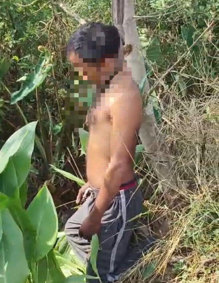 संदिग्ध परिस्थितियों में युवक का शव पेड़ से लटका मिला, परिजनों में मचा कोहराम