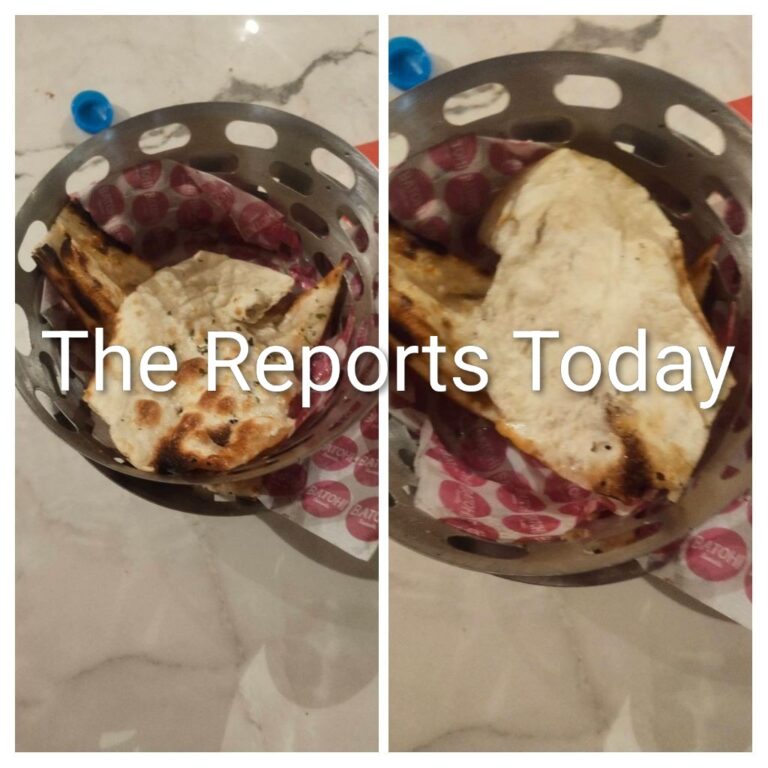 एक बार फिर चर्चा में आया बटोही रेस्टोरेंट ग्राहकों को परोस रहा है कच्ची रोटियां वीडियो सोशल मीडिया में हुआ वायरल