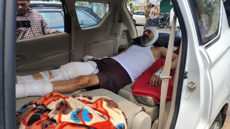 स्मैकियों को पैसा ना देना युवक को पड़ा भारी, लाठी डंडों से युवक को पीट-पीट कर पहुंचाया मरणासन की स्थिति मे