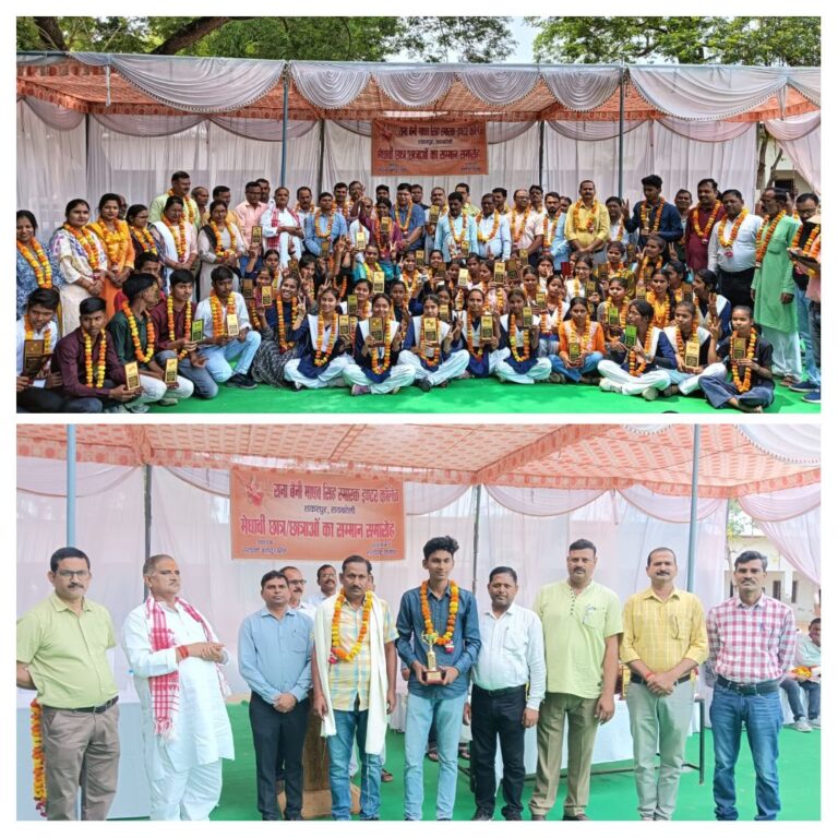 इंटर कॉलेज शंकरपुर में यूपी बोर्ड टॉपर्स का हुआ भव्य सम्मान, 83 शिक्षक भी हुए सम्मानित