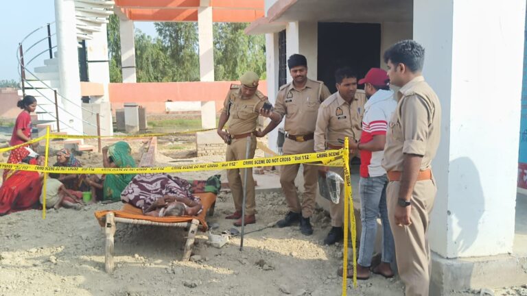 संदिग्ध परिस्थितियों में अज्ञात लोगों द्वारा युवक की करी गई निर्मम हत्या