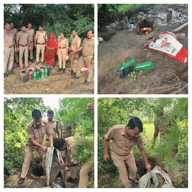 अवैध शराब के विरुद्ध आबकारी विभाग का अभियान जारी,10 लीटर कच्ची शराब बरामद, एक अभियुक्त के खिलाफ एफआईआर दर्ज