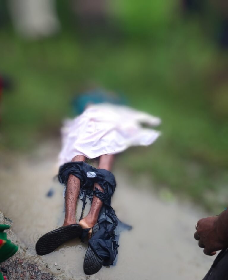 आकाशीय बिजली गिरने से युवक की हुई दर्दनाक मौत