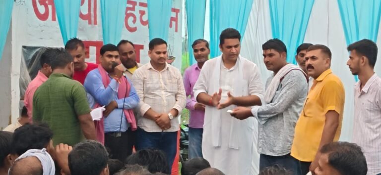 बालवीर बाबा कूद प्रतियोगिता में शिवम ने मारी बाजी, जीती साइकिल