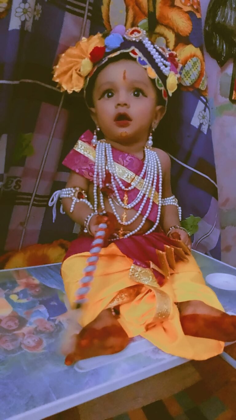 सलोन कस्बे में श्रीकृष्ण जन्माष्टमी का पर्व श्रद्धा, भक्ति और उल्लास के साथ धूमधाम से मनाया गया