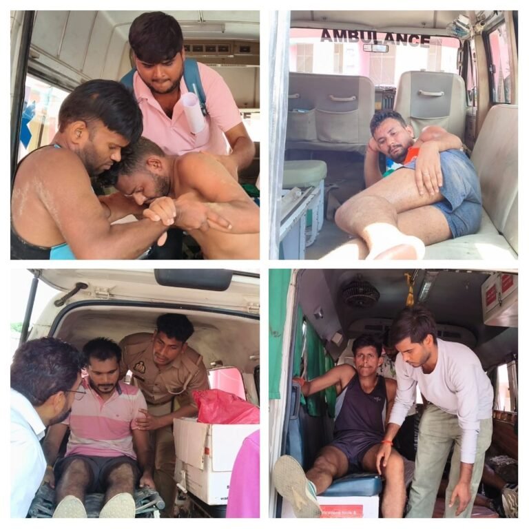 रायबरेली में होमगार्ड भर्ती की दौड़ में प्रतापगढ़ के अभ्यर्थियों की बिगड़ी हालत, जिला अस्पताल में कराया गया भर्ती