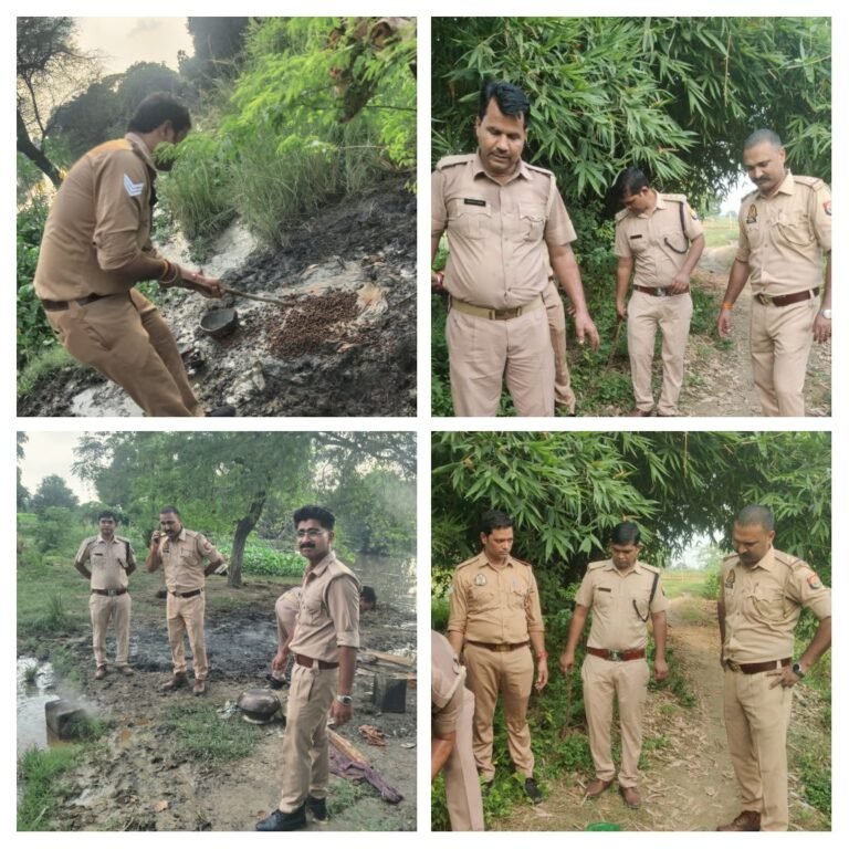 अवैध शराब के विरुद्ध आबकारी विभाग की बड़ी कार्यवाही,60 लीटर कच्ची शराब बरामद