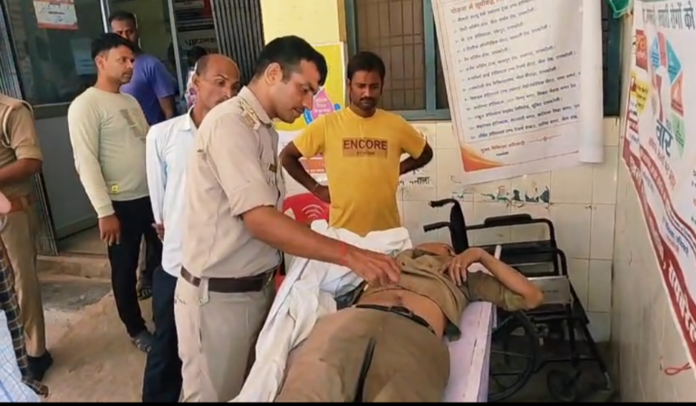 साइकिल को टक्कर मार भाग रही अनियंत्रित कार डंपर में घुसी, युवक की मौत, महिला गंभीर
