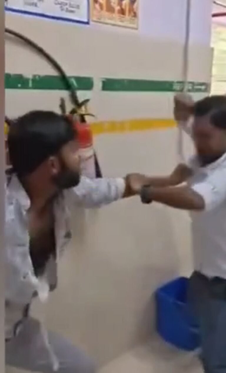 रायबरेली महिला अस्पताल परिसर में वार्ड बॉय की दबंगई, तीमारदार की पिटाई का वीडियो वायरल